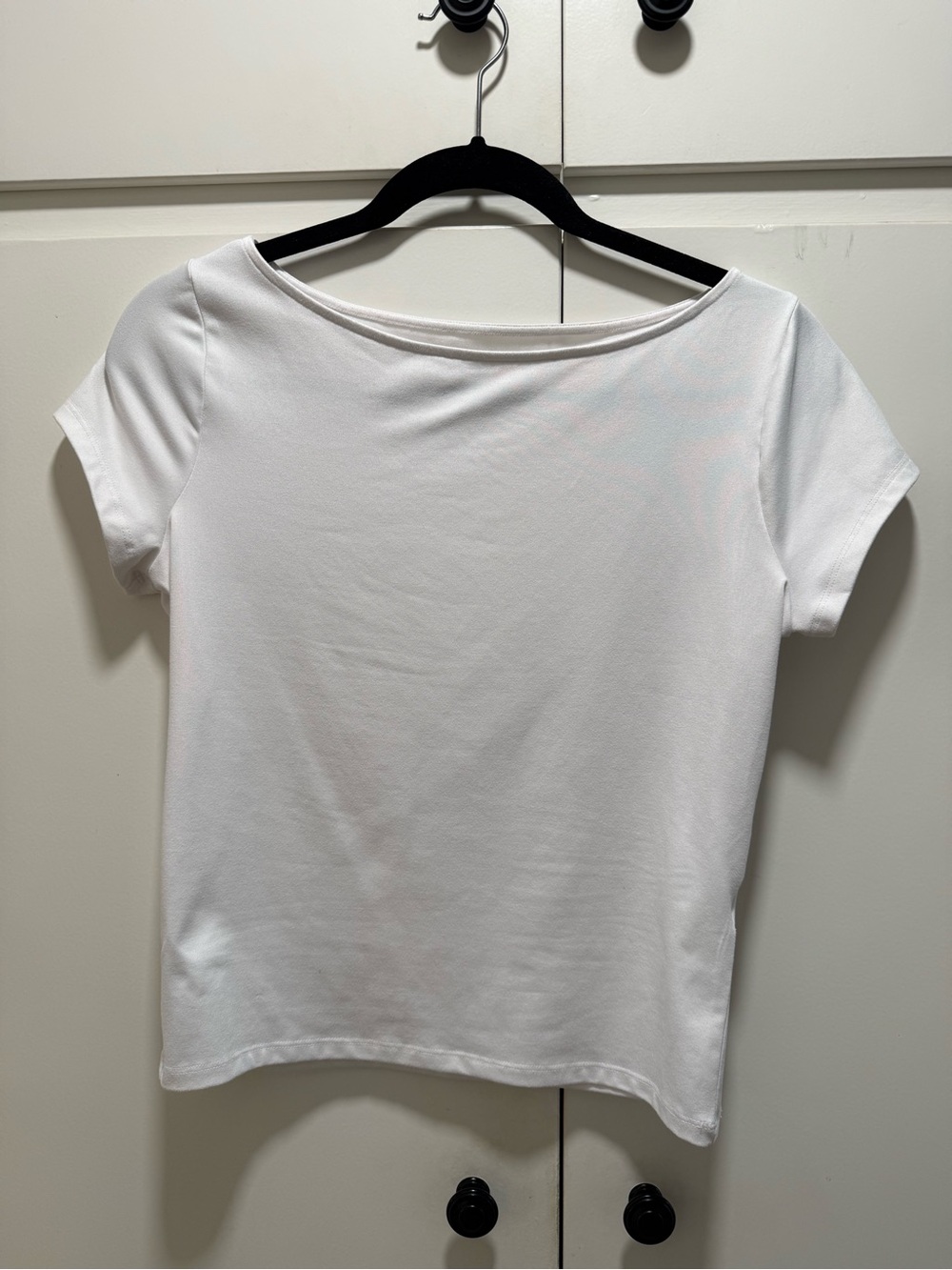 Hollister Women's White Short Sleeve Tee